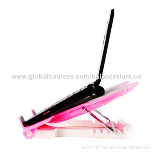 New Laptop Cooling Pad/Micky Style Cooler Pads, Height AdjustableNew